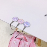 学生课桌挂钩挂桌面边免安装可移动挂钩