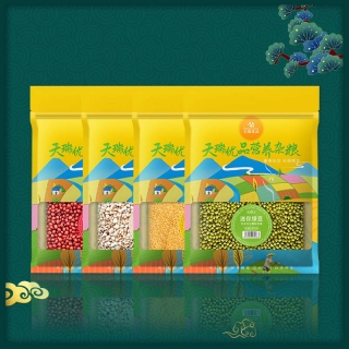 天瑞优品 米点儿 豆点儿 杂粮组合A 红小豆 薏米 绿豆 小米
