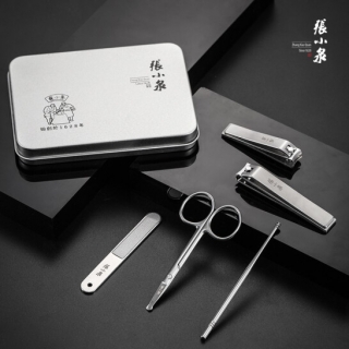 张小泉白琉璃美甲五件套H60400100