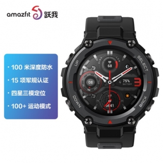 Amazfit跃我T-Rex Pro_陨石黑