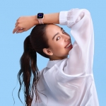Amazfit跃我Pop Pro_炭黑色&松绿色&樱粉色