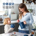 摩飞多功能破壁豆浆机MR8200红/白/蓝