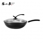 张小泉万家简品精铁炒锅    C30330100