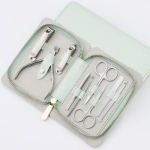 克里斯马卡龙修容修甲工具10件套 GJ-8016