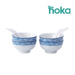 NOKA  希洛克8件组合餐具 NOKA-202108