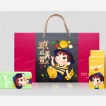 鲜禾鲜杂粮礼盒系列 鲜禾鲜金玉粮缘杂粮礼盒2040g