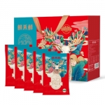 鲜禾鲜山珍礼盒系列 鲜禾鲜珍味山肴菌菇礼盒850g
