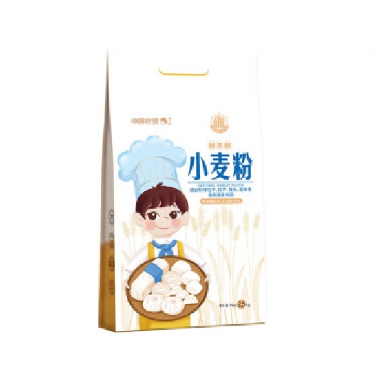 鲜禾鲜米面油礼盒系列 鲜禾鲜小麦...