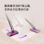 戴森(Dyson）万向吸尘器（紫...