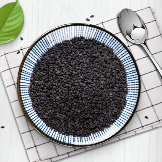 天瑞优品黑芝麻350G*4包