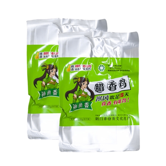 孙尚香 半只鸡200gx2袋装
