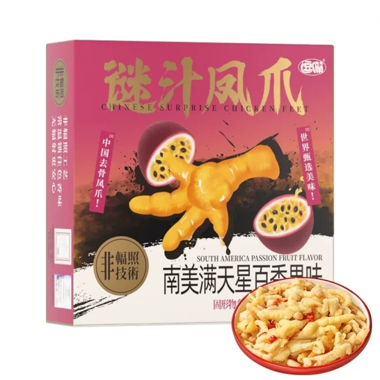 逗嘴 260g谜汁凤爪*1盒装（...