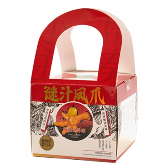 逗嘴 谜汁凤爪260g*2盒装+...