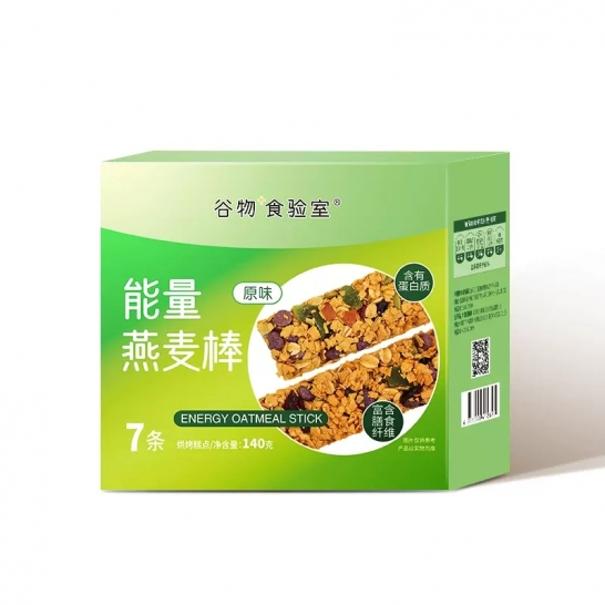 劲家庄 能量燕麦棒140克（原味）