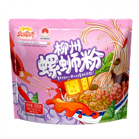 贝螺桥®螺蛳粉330g*10包普装