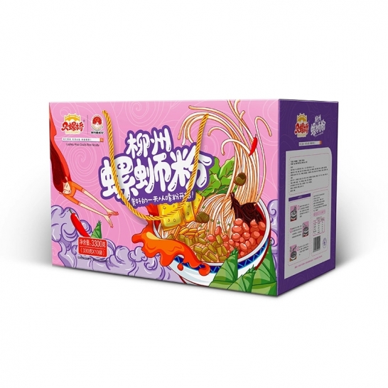 贝螺桥®螺蛳粉330g*10包普装