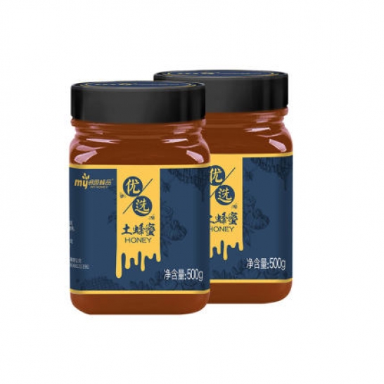 明园 土蜂蜜500g