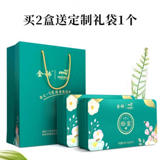 明园 蜂蜜条蜜300g