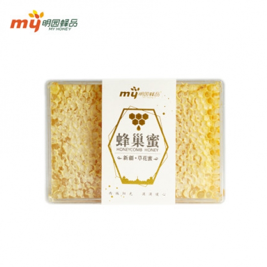 明园 巢蜜450g