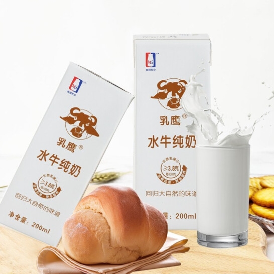 乳鹰 200ML乳鹰水牛纯奶*1...
