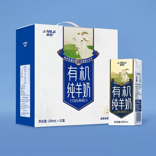 卓牧 有机纯羊奶 10*200ml
