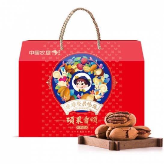 鲜禾鲜坚果礼盒 鲜禾鲜硕果香颂坚果礼盒2181g
