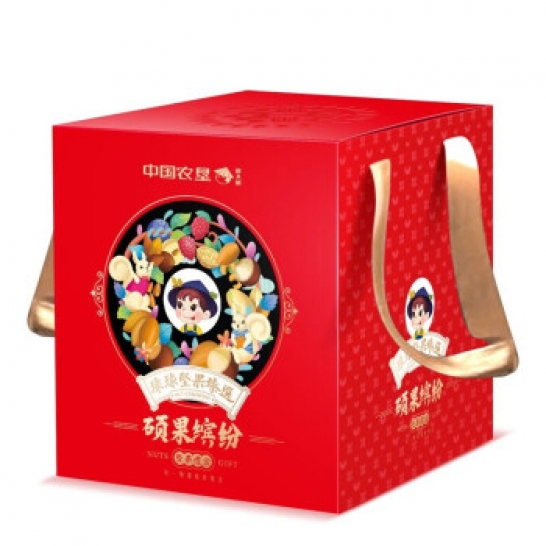 鲜禾鲜坚果礼盒 鲜禾鲜硕果缤纷坚果礼盒2051g
