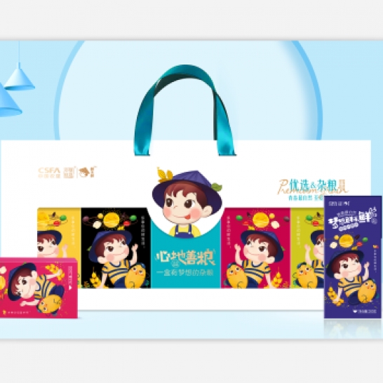 鲜禾鲜杂粮礼盒系列 鲜禾鲜心地善...