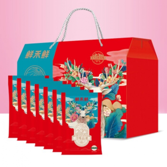 鲜禾鲜山珍礼盒系列 鲜禾鲜寻味山...