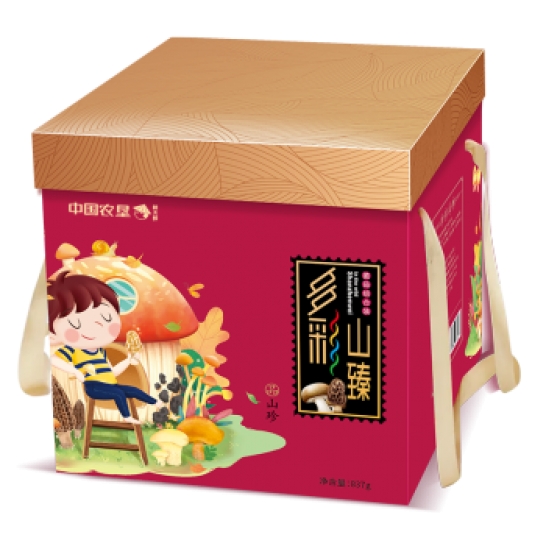 鲜禾鲜山珍礼盒系列 鲜禾鲜多彩山...