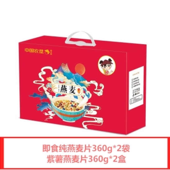 鲜禾鲜燕麦礼盒系列 鲜禾鲜燕麦礼...