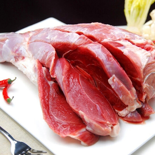 鲜禾鲜羊肉礼盒系列 鲜禾鲜草原羊肉塞北礼盒3000g