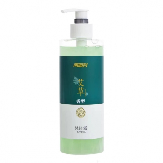两面针艾草植萃护养沐浴露   400g*1瓶