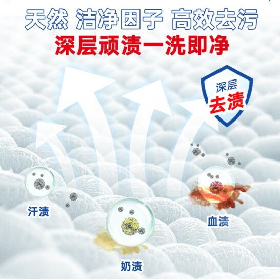 立白除菌去渍洗衣液1.05kg（L3）