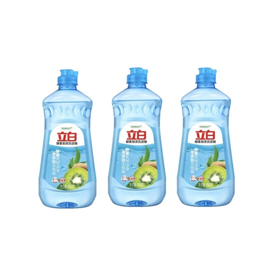 立白酵素洗洁精455g*3（L3...