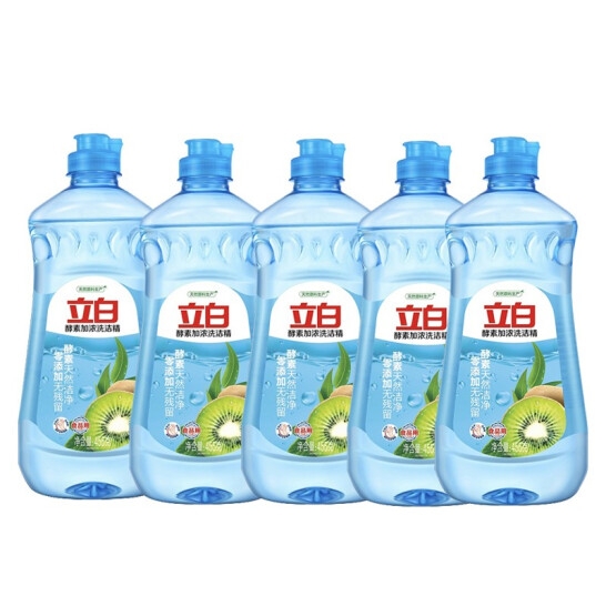 立白酵素洗洁精455g*5