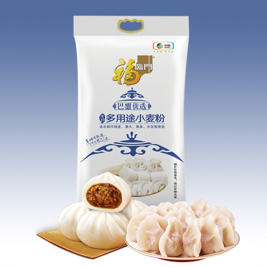 中粮福临门巴盟优选多用途小麦粉2.5kg