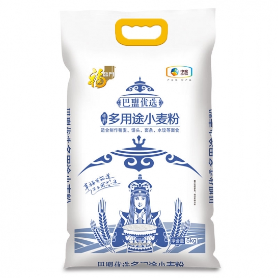 中粮福临门巴盟优选多用途小麦粉5...