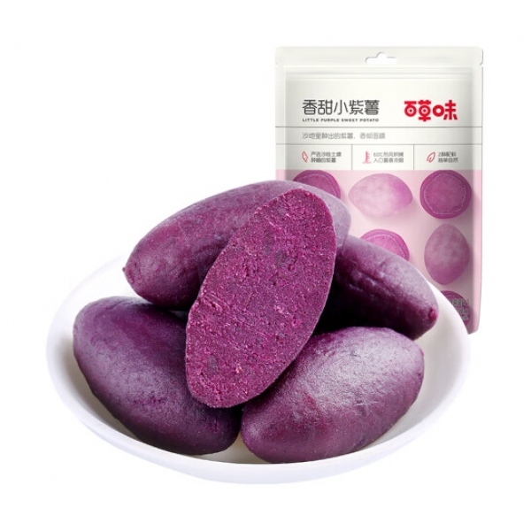 百草味香甜小紫薯108g*3（L5）
