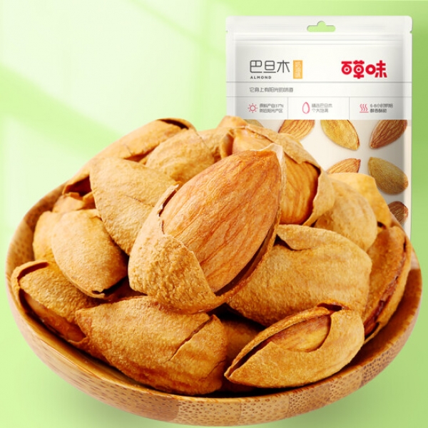 百草味巴旦木100g*5（L5）