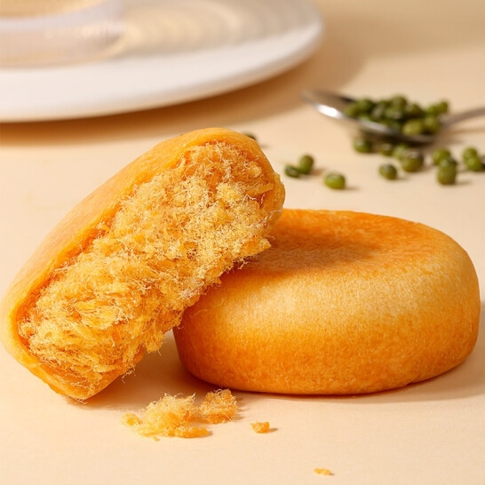 百草味肉松饼260g*3（L5）
