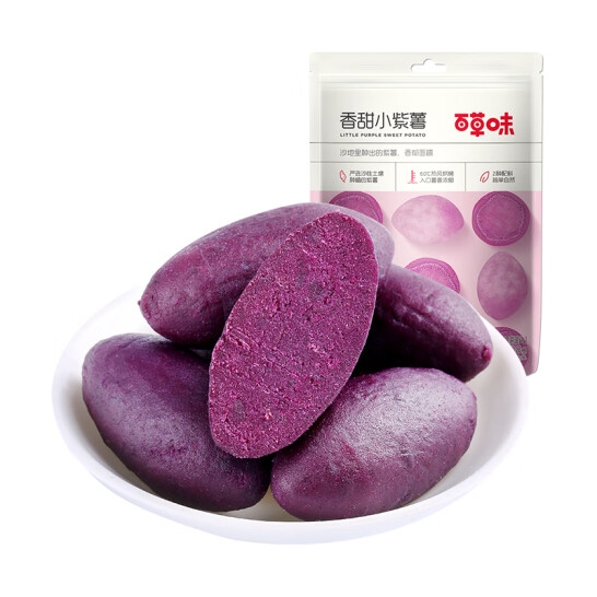 百草味香甜小紫薯108g*5（L...