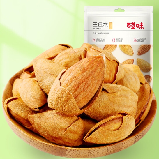 百草味巴旦木100g*5（L5）