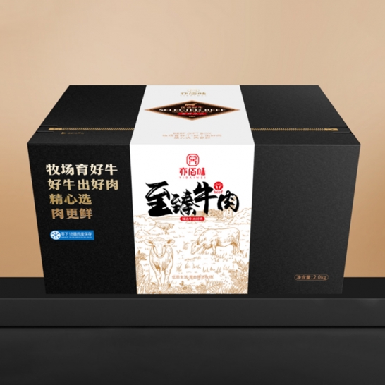 亦佰味牛肉礼盒 亦佰味吉品牛肉礼...