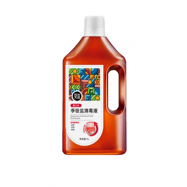 莫涤 季铵盐多用途消毒液 1L装