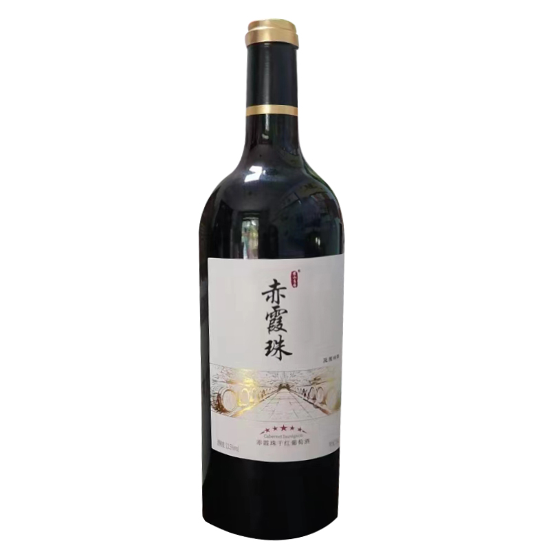 君山庄园赤霞珠干红葡萄酒750m...