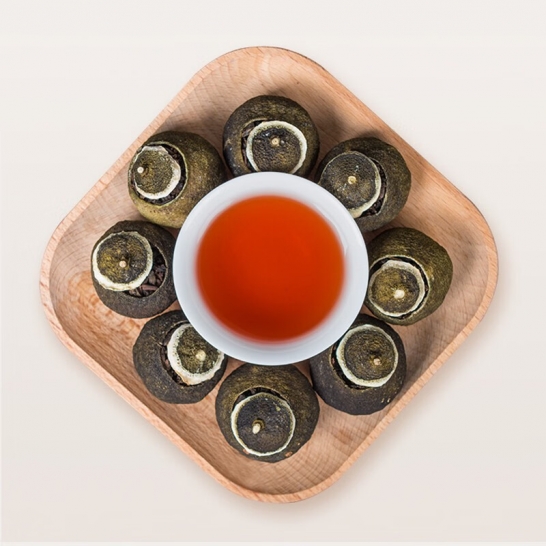 中粮中茶小青柑礼盒