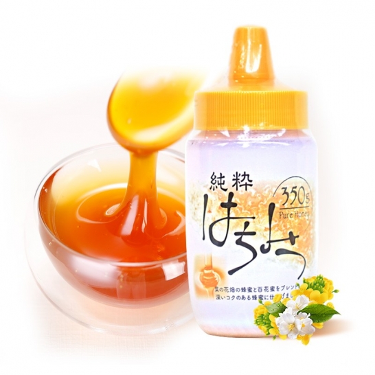 蜂之巢 纯粹蜂蜜 出口日本350g