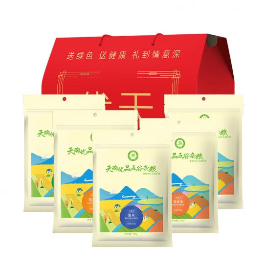 天瑞优品 天瑞五彩缤纷杂粮礼盒A...