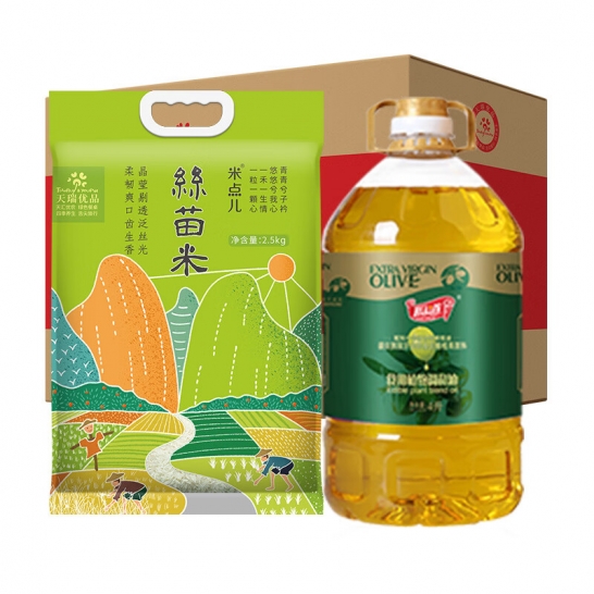 天瑞优品 天瑞油米聚福组合C(2...